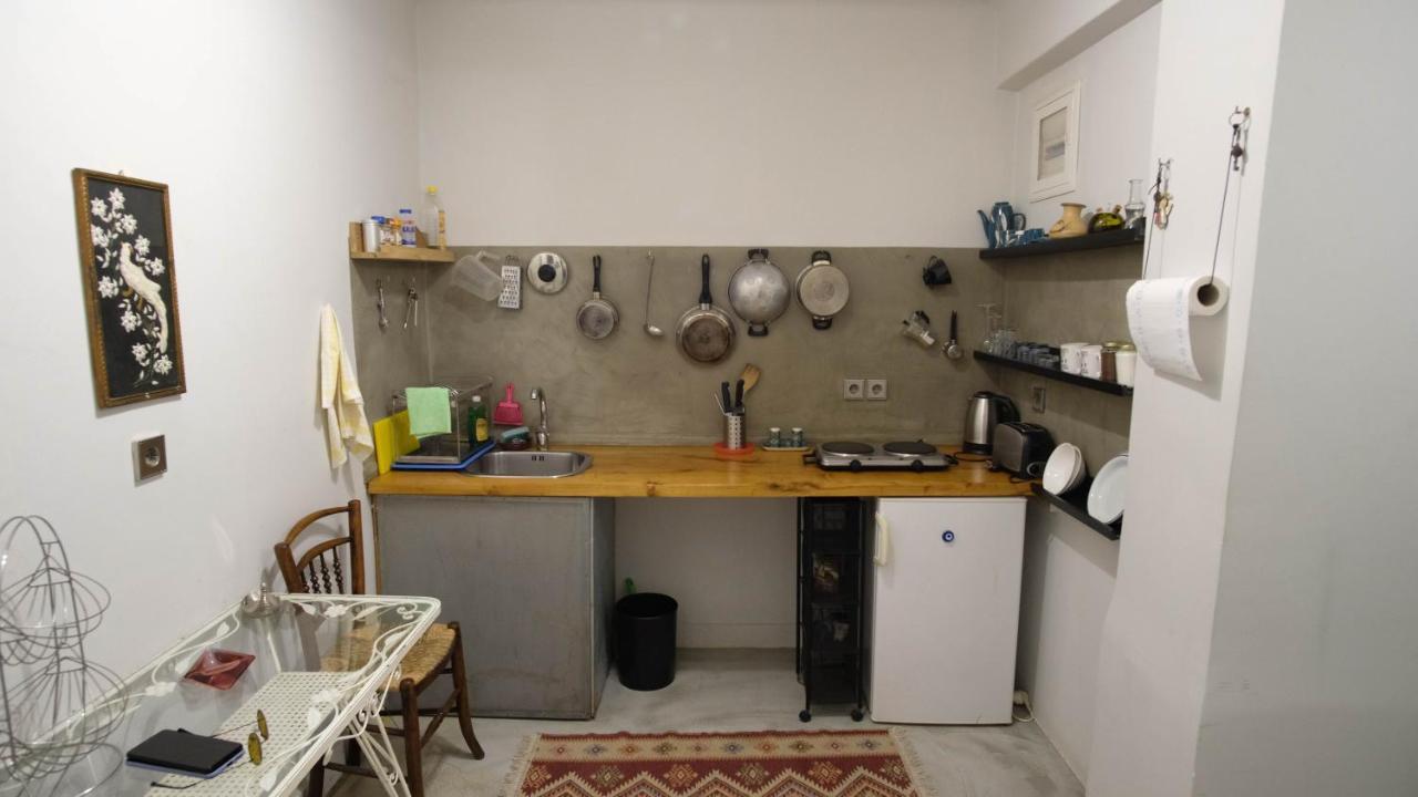Quiet And Central Flat With Private Backyard Garden أثينا المظهر الخارجي الصورة